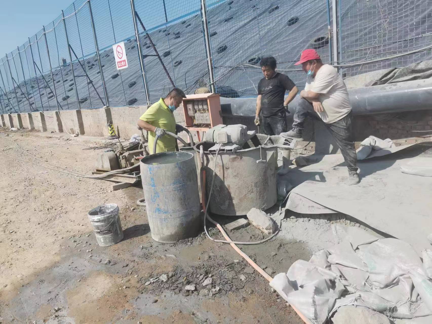 东莞生态园袖阀管注浆