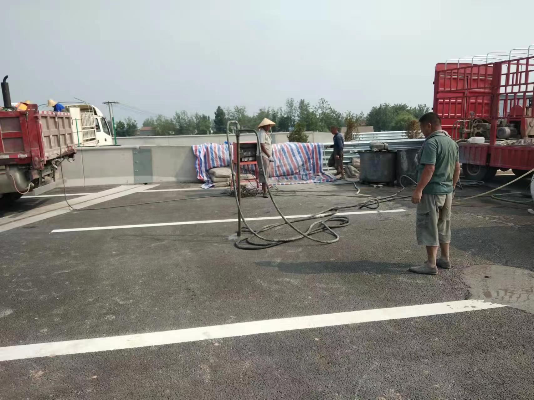 东莞生态园路基注浆