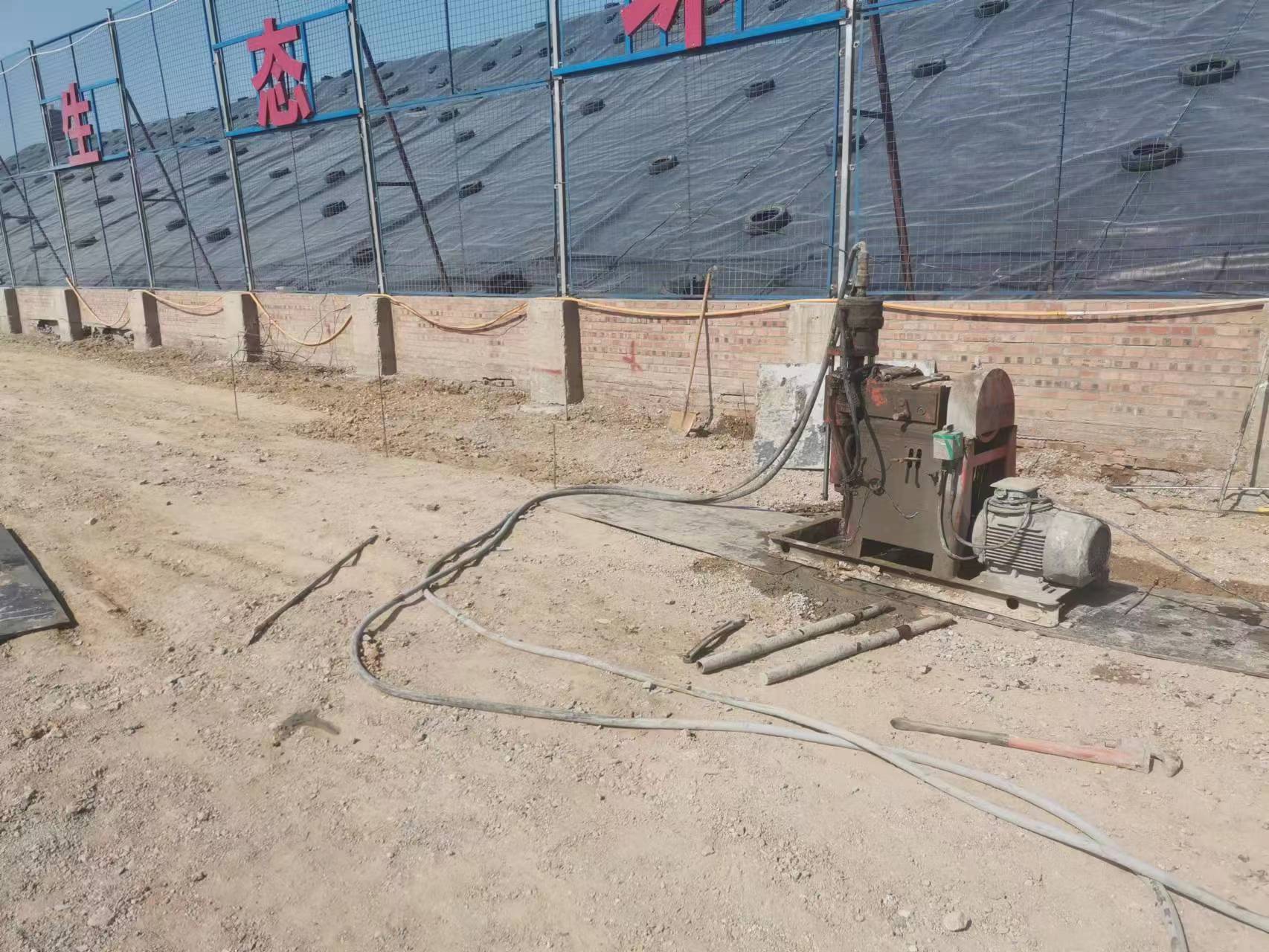 东莞生态园双液注浆