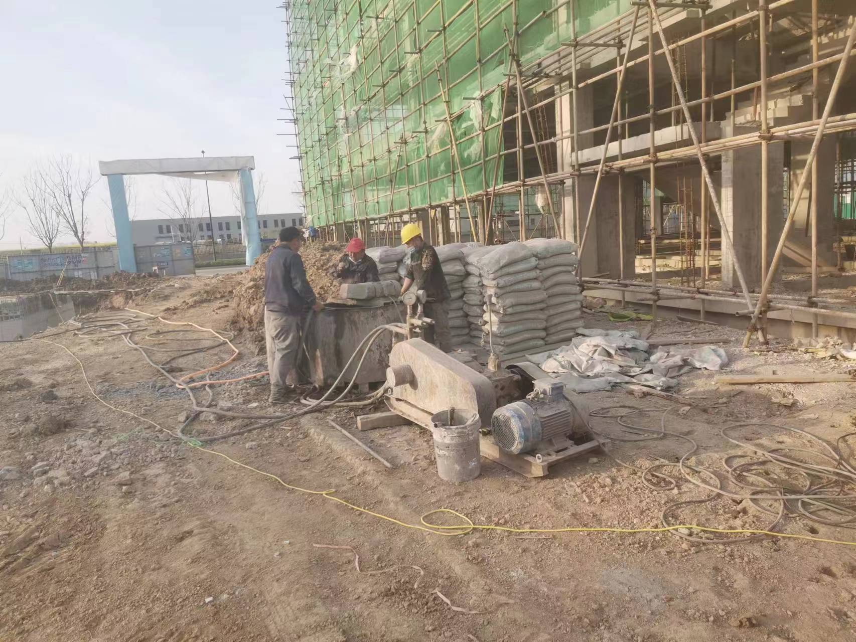 东莞生态园地基基础注浆加固的要求有哪些