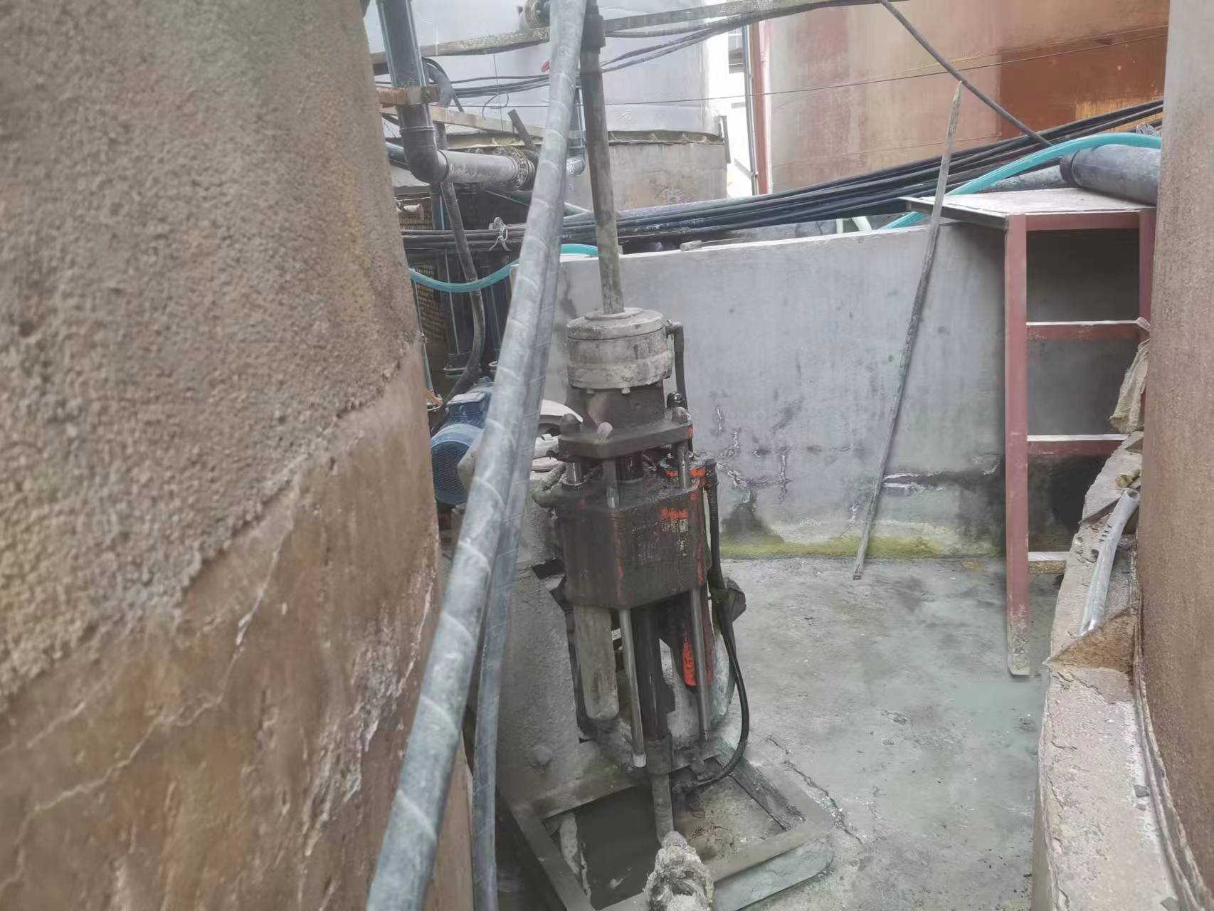 东莞生态园房屋下沉注浆