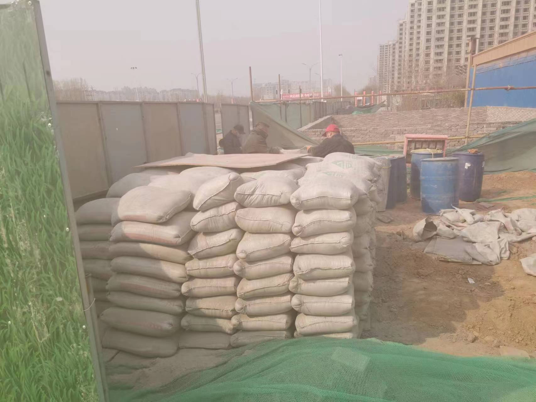 东莞生态园水泥注浆